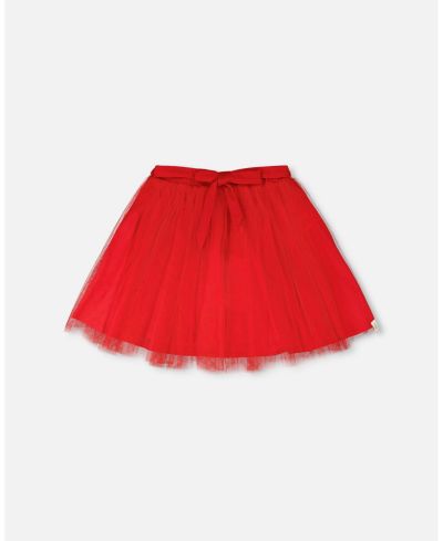 Юбка Deux par Deux Big Girls Mesh and Eyelet