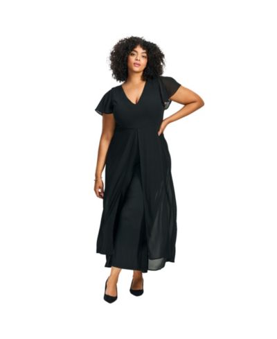 AVENUE Plus Size Glam комбинезон