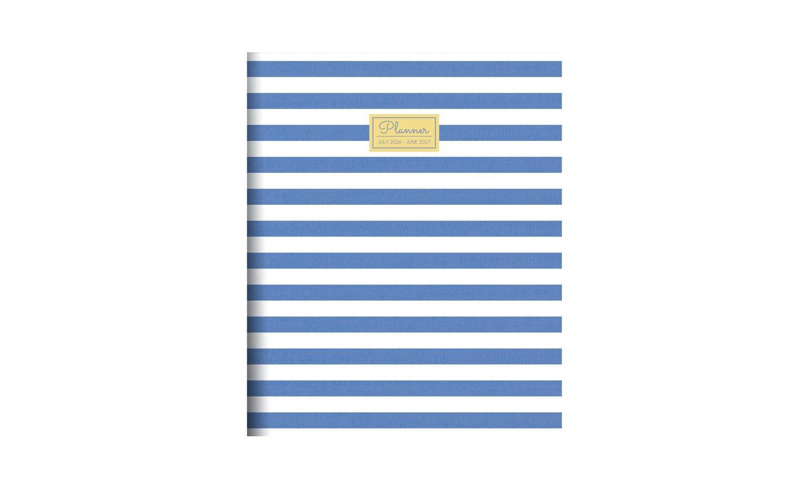 TF Publishing Paper Goods July 2026 - June 2027 Linen Lines Большой ежемесячный планер