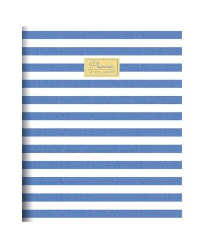 TF Publishing Paper Goods July 2026 - June 2027 Linen Lines Large Monthly Planner