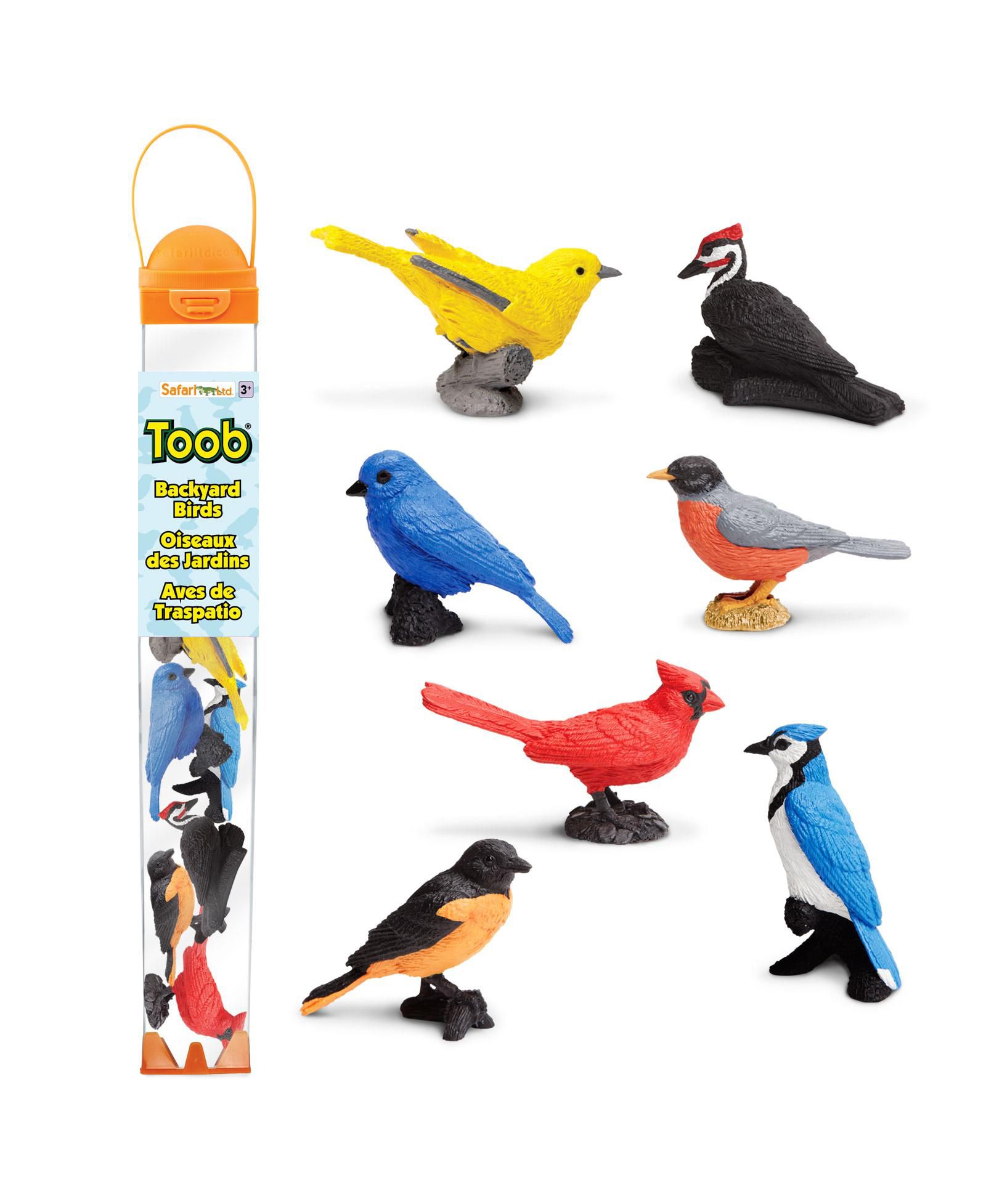 Safari Ltd. Backyard Birds набор фигурок животных