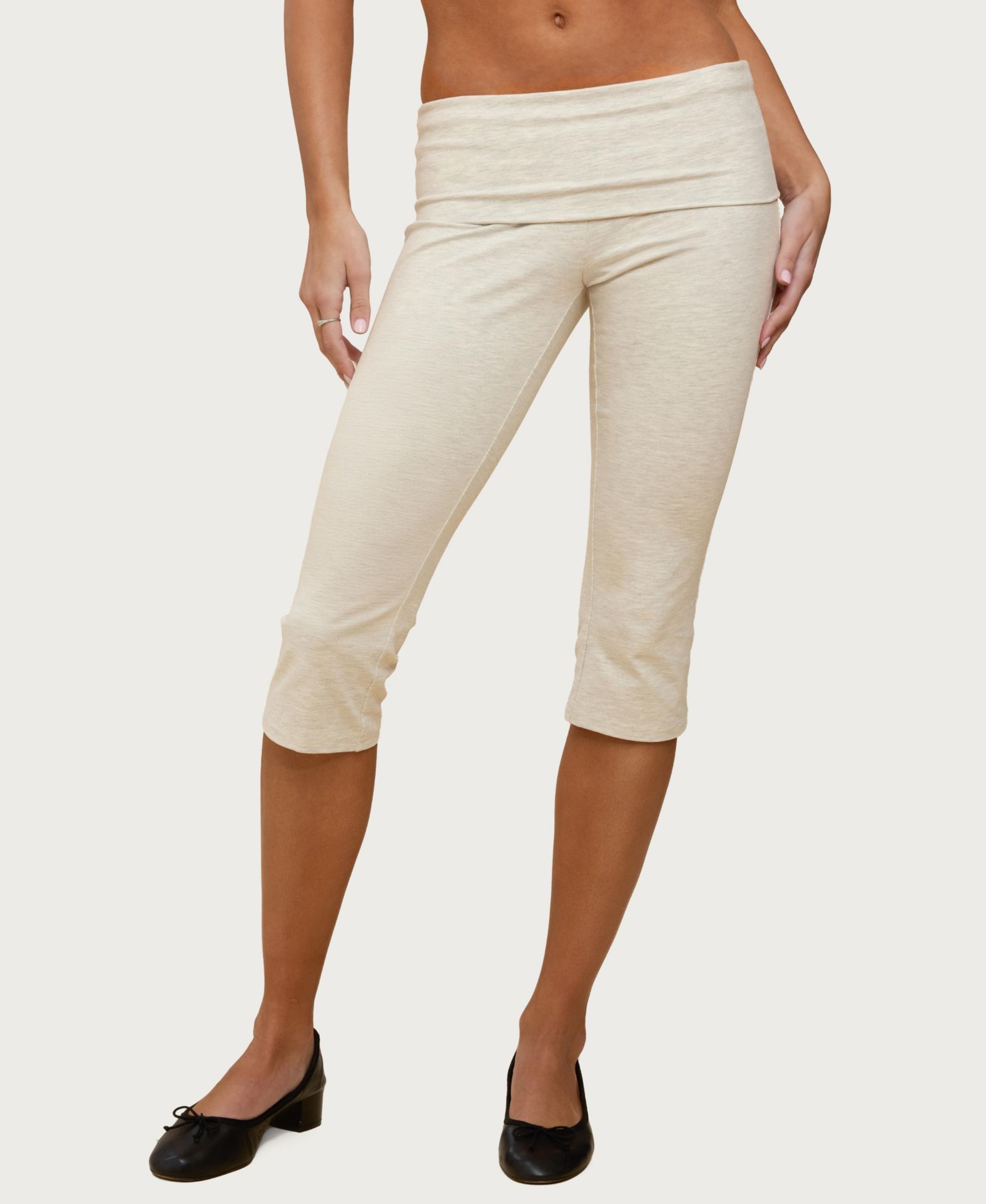 Edikted Женские брюки Rocio Foldover Capri