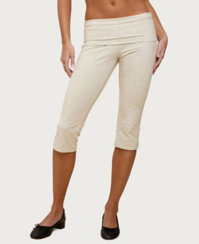Edikted Женские брюки Rocio Foldover Capri