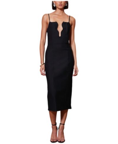 Bishop + Young Women's BISHOP + YOUNG Gigi Ponte Dress
