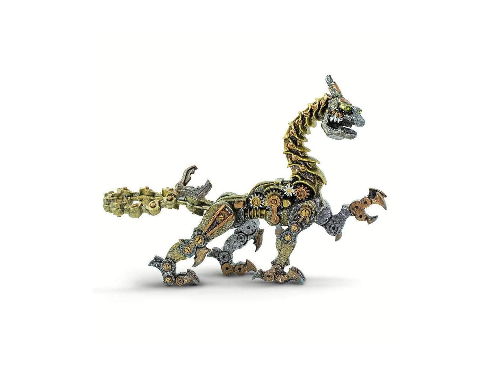 Safari Ltd. Steampunk Dragon 7" фигурка, 4+