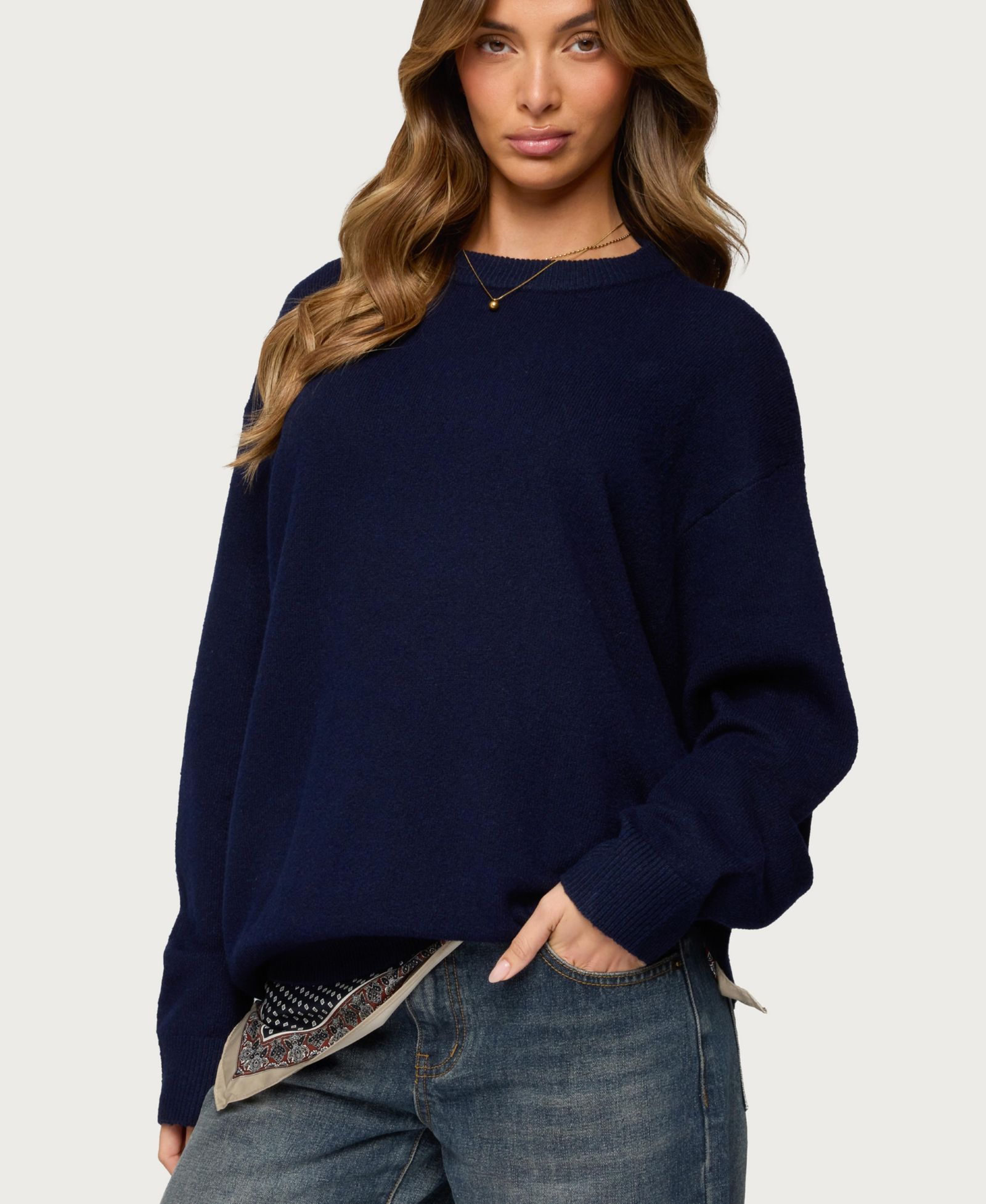 Женский свитер Edikted Ximenia Cutout Back