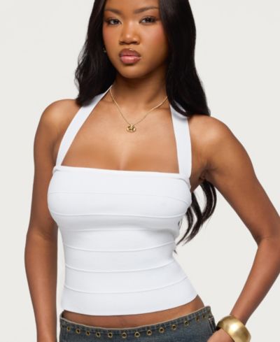 Женский топ Edikted Esmerela Bandage Halter