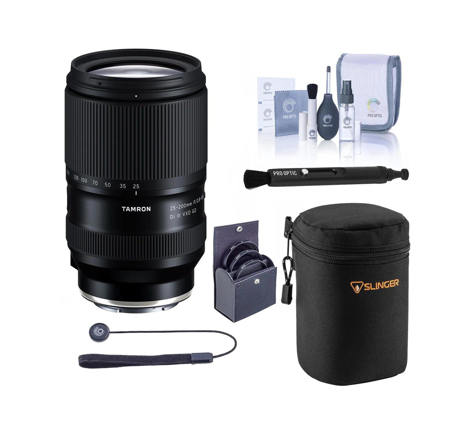Tamron Объектив 25-200mm f/2.8-5.6 Di III VXD G2 для Sony E