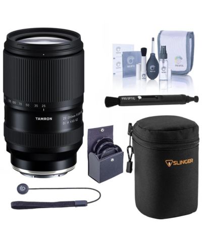 Tamron 25-200mm f/2.8-5.6 Di III VXD G2 Lens for Sony E, w/67mm Filter Kit