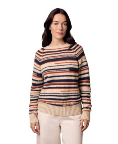 Женский свитер Celtic & Co. Donegal Broken Stripe