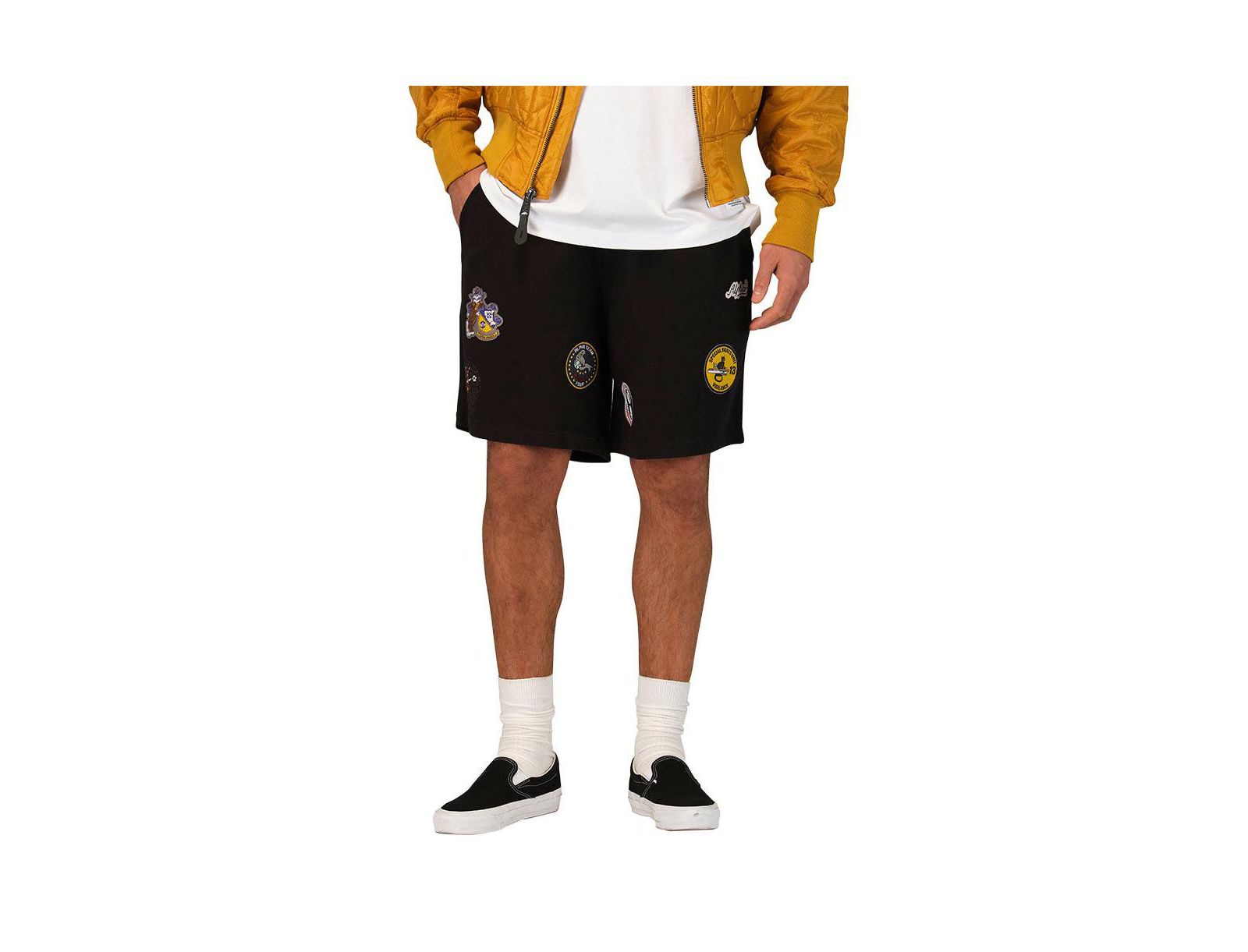 Alpha Industries Men's Patched Jersey Short