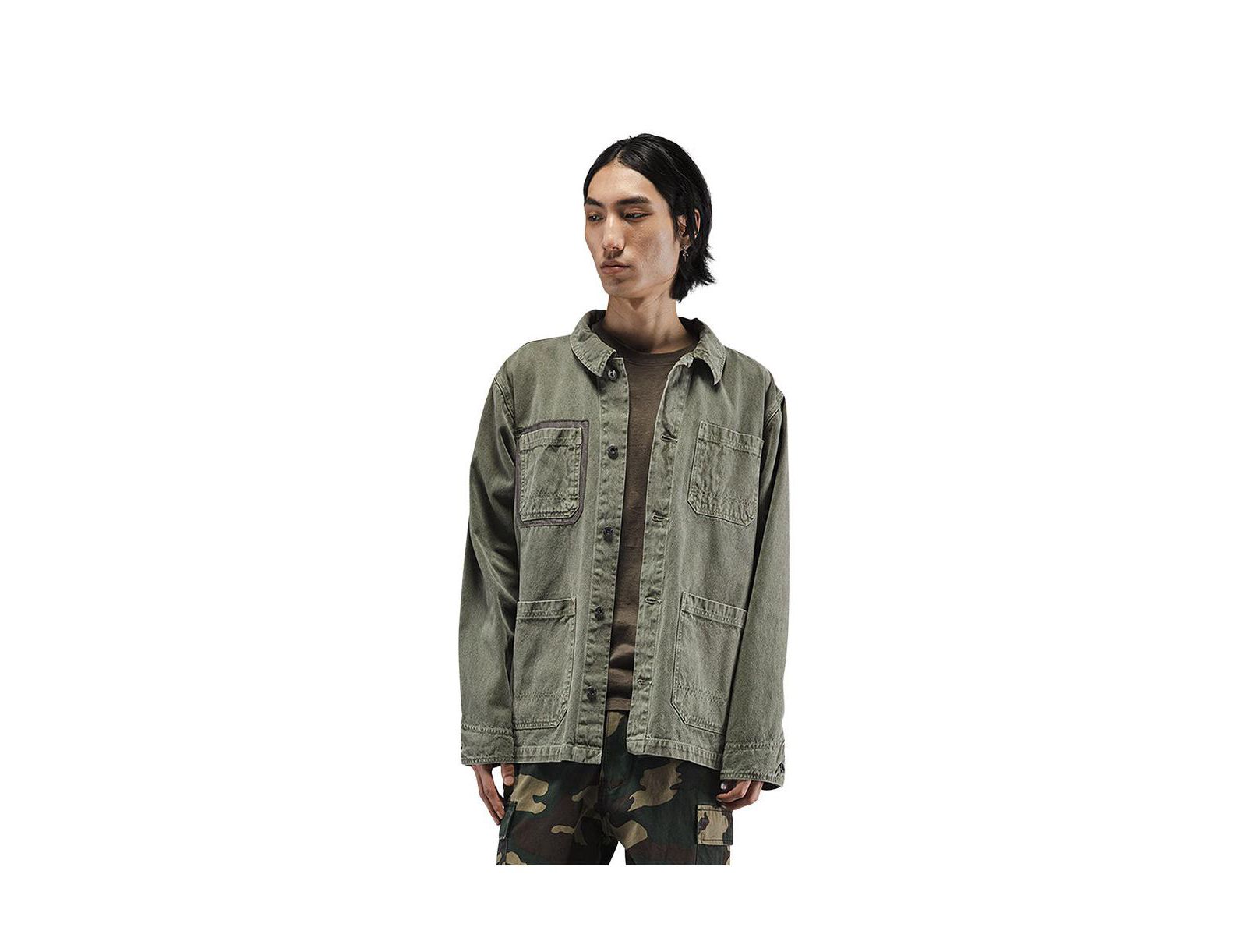 Alpha Industries Big & Tall Ctn Chore Coat