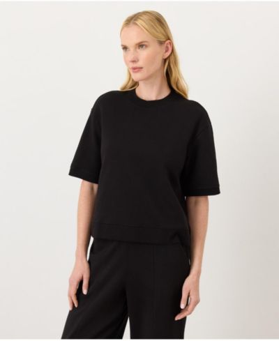 Женская свитшот-футболка Pact Women's Organic Cotton Airplane