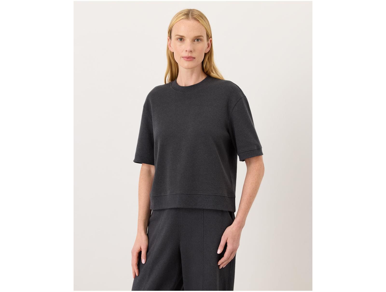 Pact Women's Organic Cotton Airplane Sweatshirt Tee