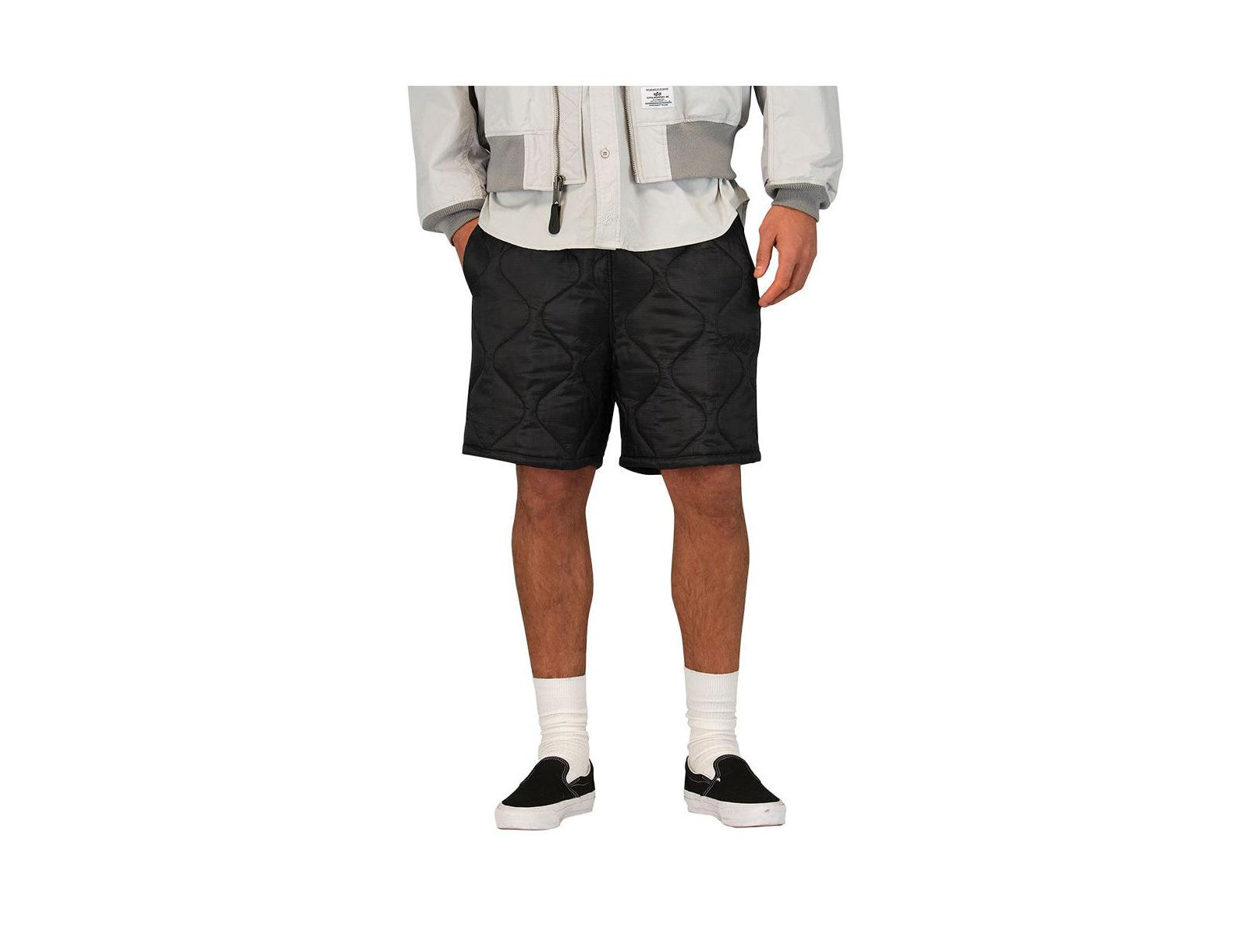 Alpha Industries Men's Relaxed Quilted Short