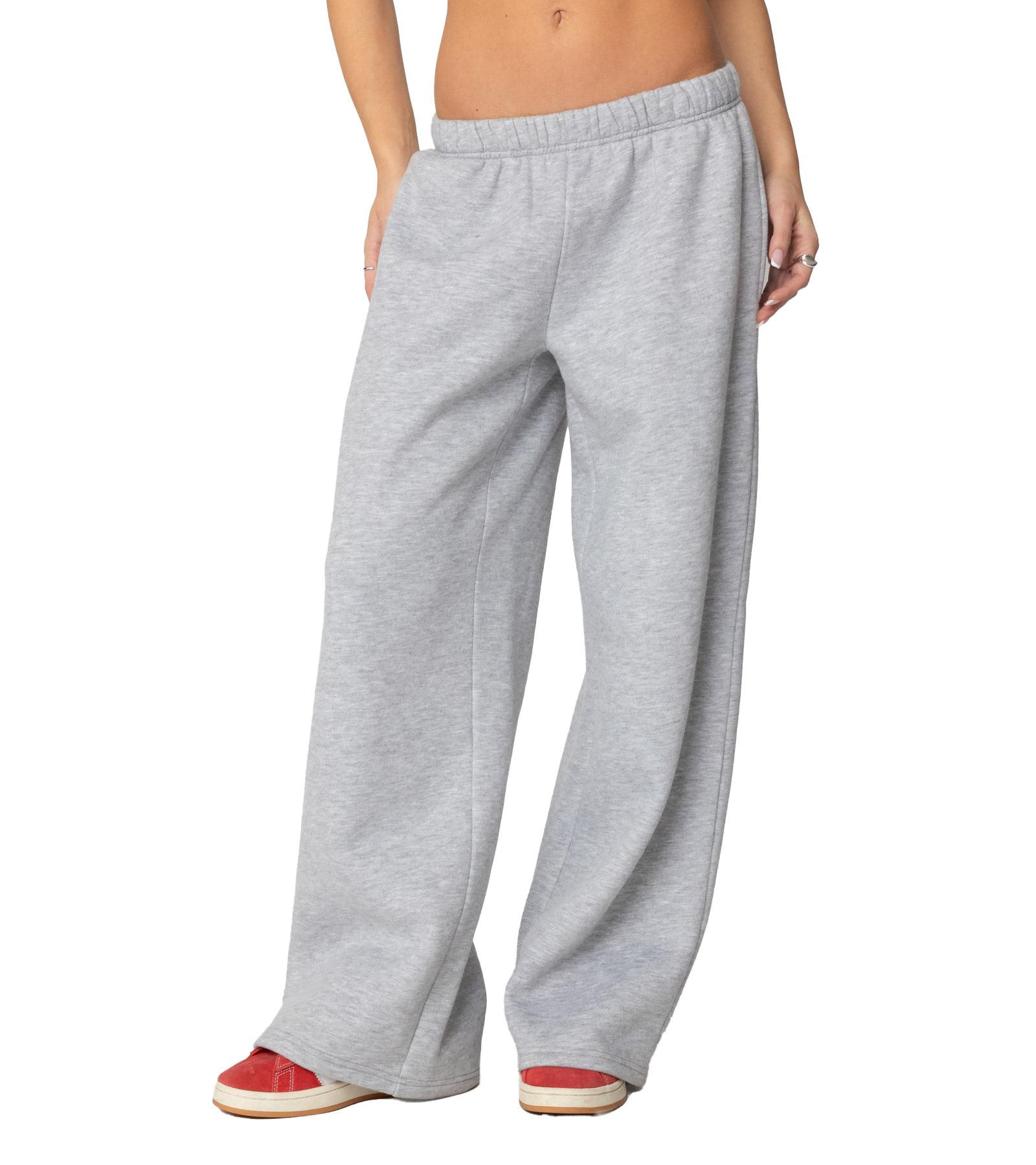 Edikted Women's Boys Cry Wide Leg Sweatpants