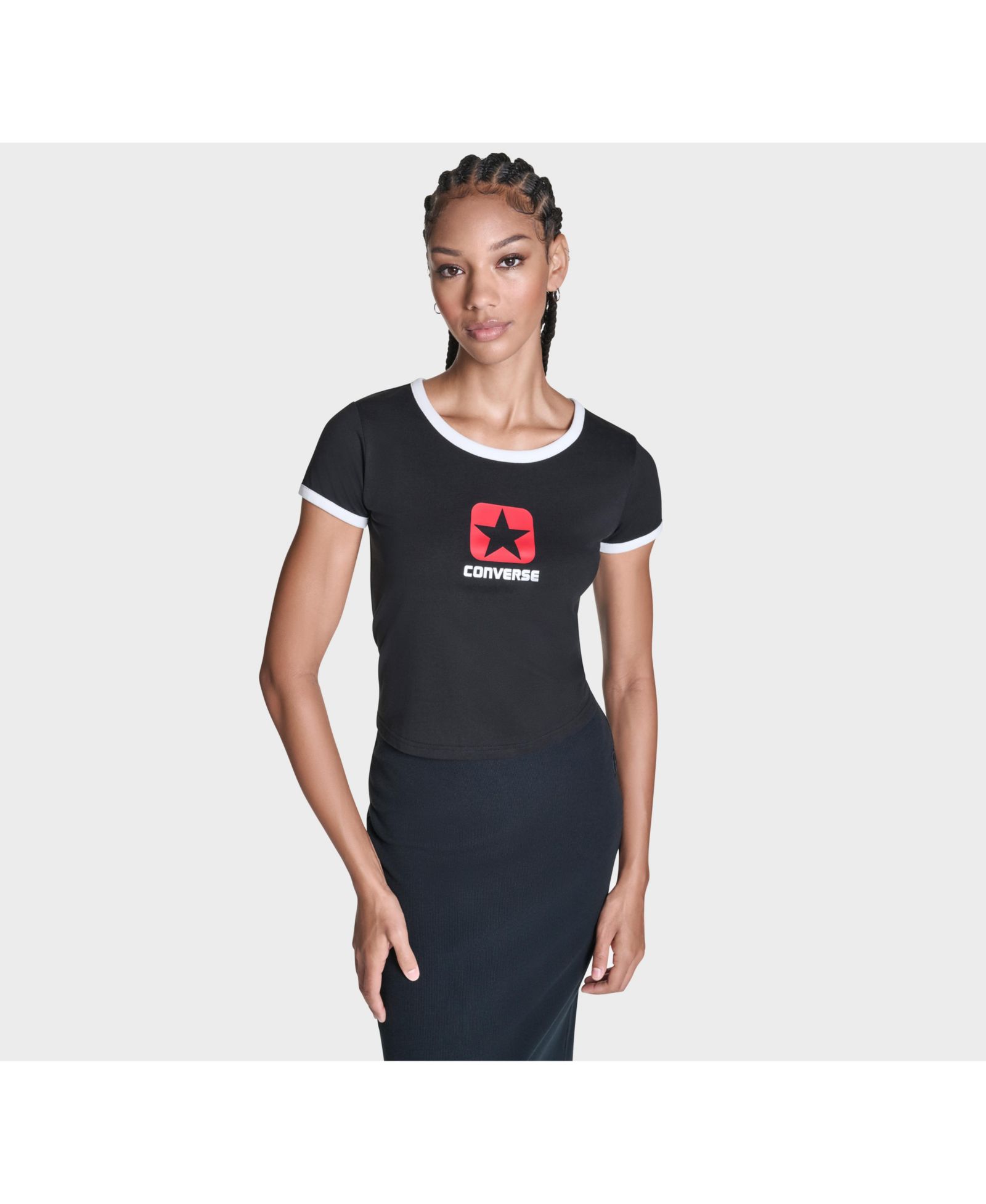 Converse Women's Retro Box Star T-Shirt