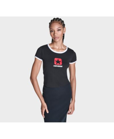 Converse Women's Retro Box Star T-Shirt