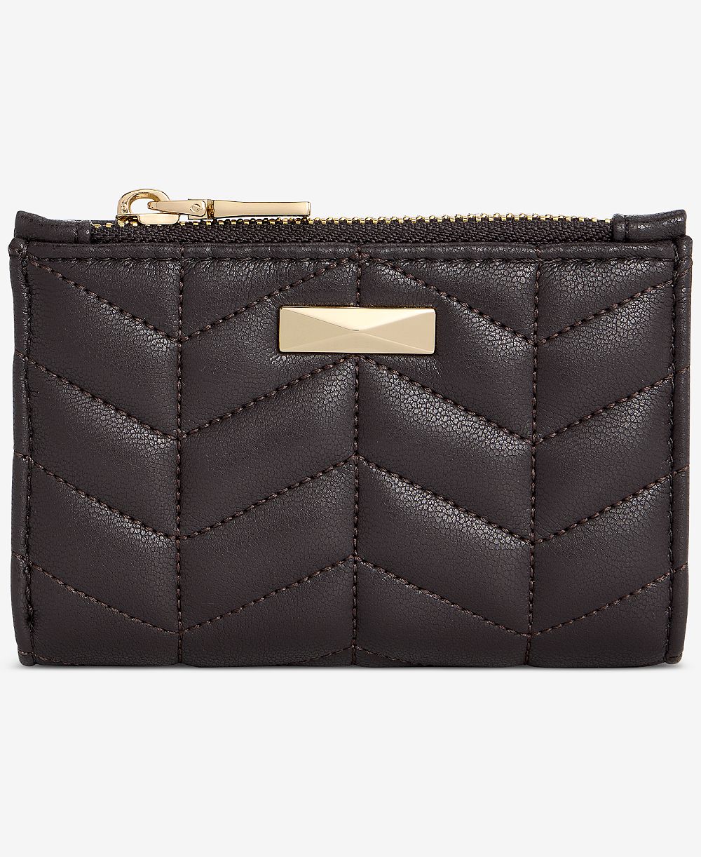 I.N.C. International Concepts Ashlinn Chevron Quilted Wallet, Macy's Exclusive
