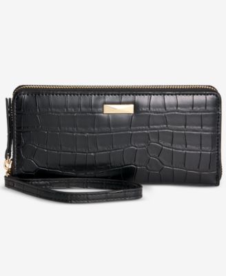 Женский кожаный кошелек I.N.C. International Concepts Hazell с тиснением под крокодила, эксклюзив Macy's