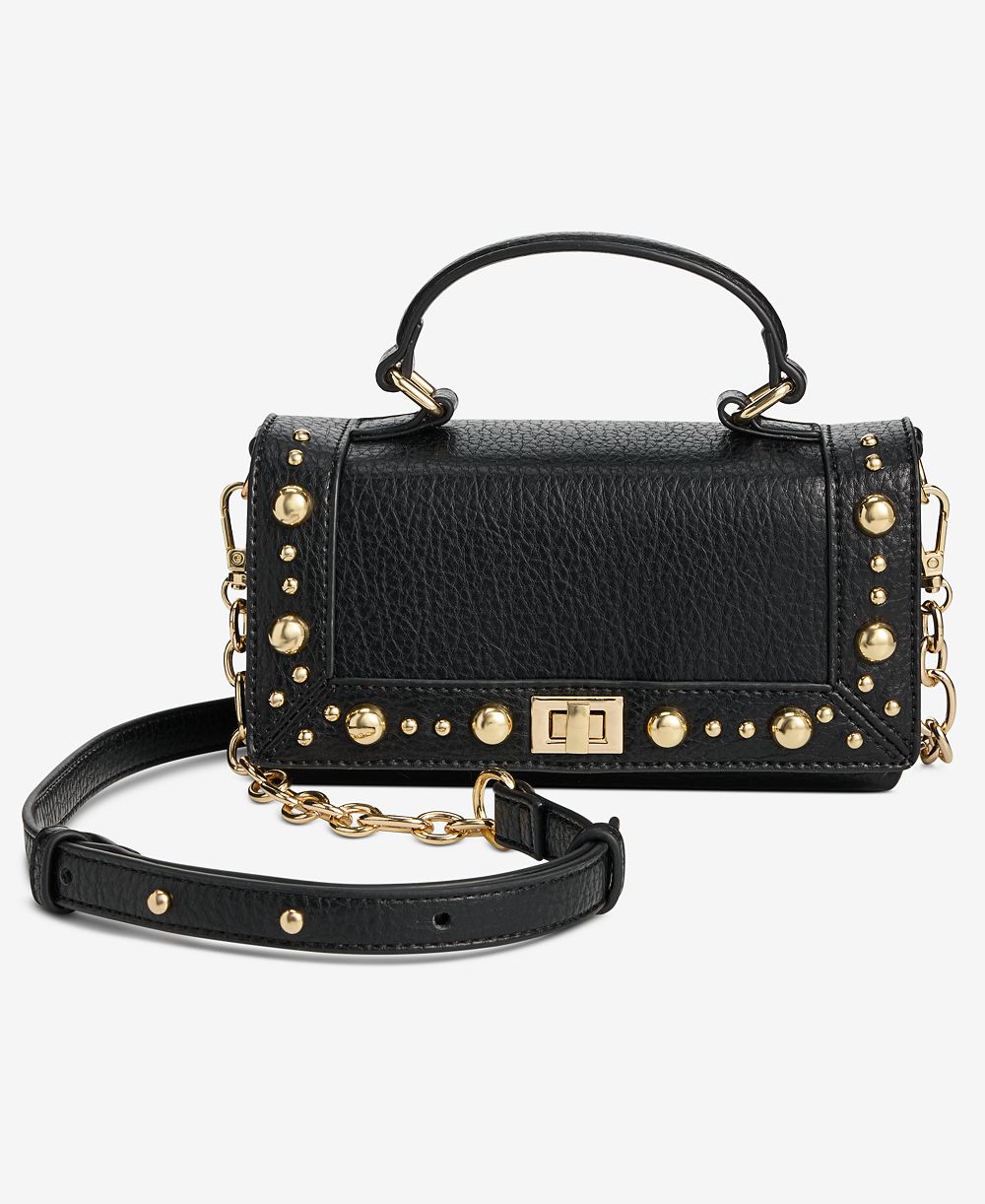 I.N.C. International Concepts Tollann Boho Studded Crossbody Bag, Macy's Exclusive