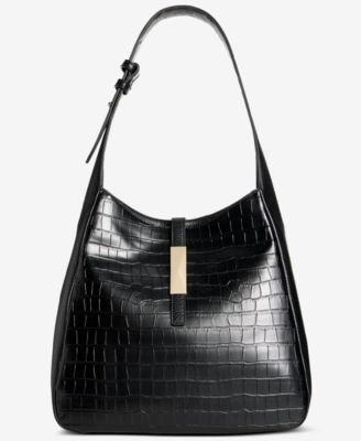 I.N.C. International Concepts Salee Croco-Embossed Shoulder Bag, Macy's Exclusive