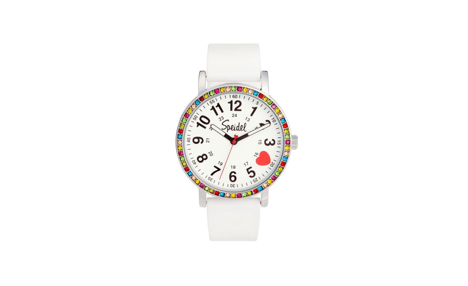 Часы Speidel Brilliance Line с многоцветным кристаллическим корпусом