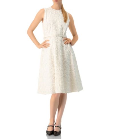 Ivonne Women's Sleeveless Midi Sheath Dress