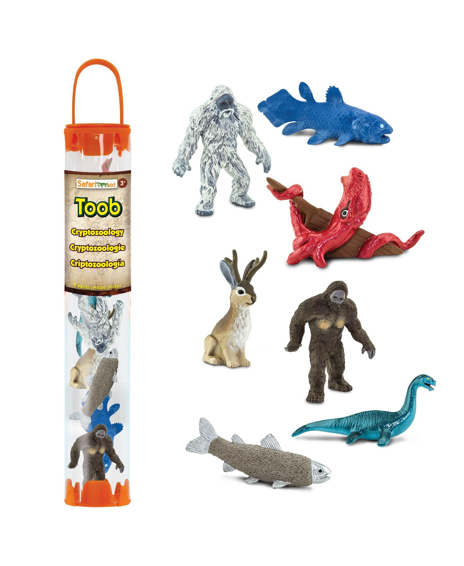 Набор Safari Ltd. 7 Piece Cryptozoology