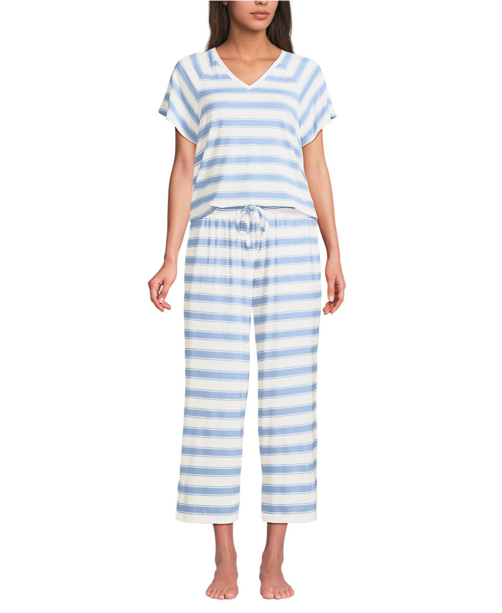 Lands' End Women's Cooling Pajama Set