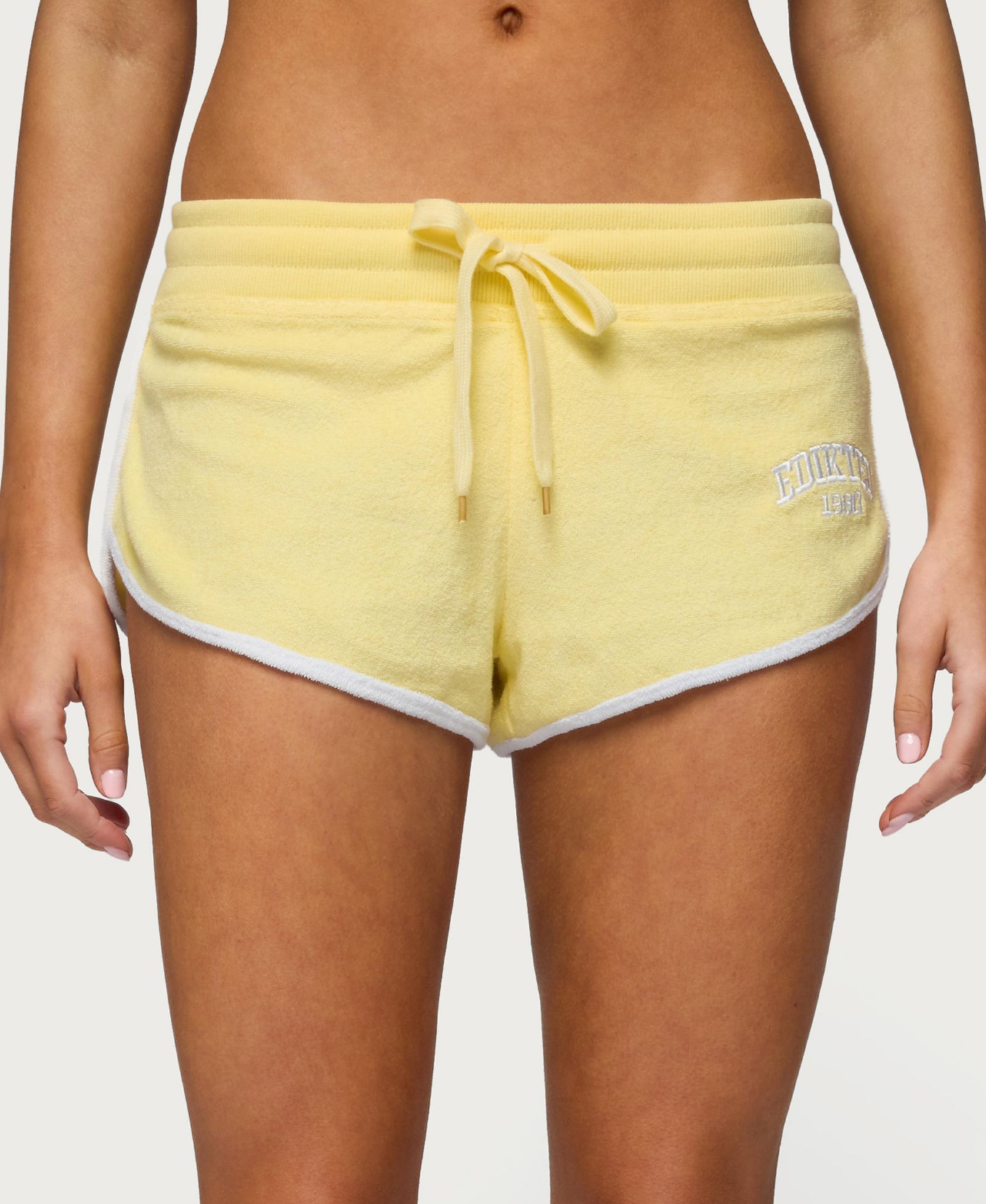 Edikted Women's Madilyn Terry Cloth Shorts