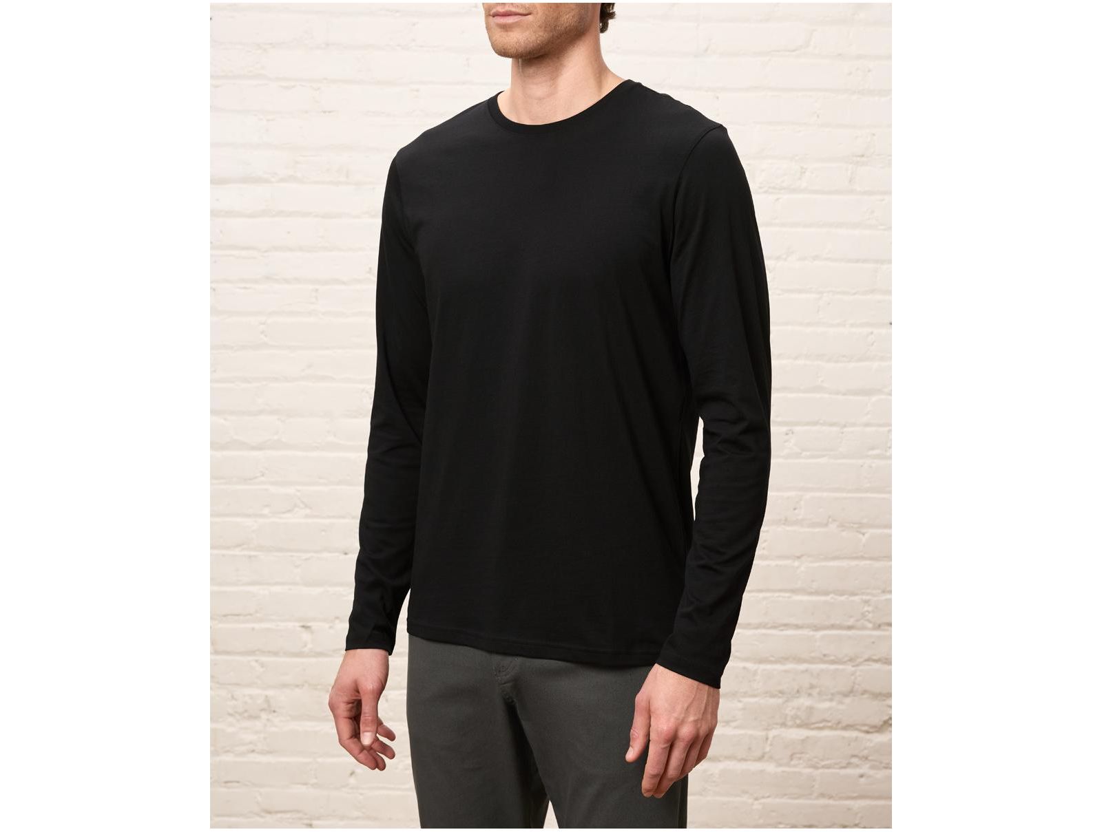 Pact Men's Organic Cotton Essential Long Sleeve Tee