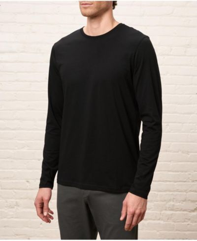 Pact Men's Organic Cotton Essential Long Sleeve Tee