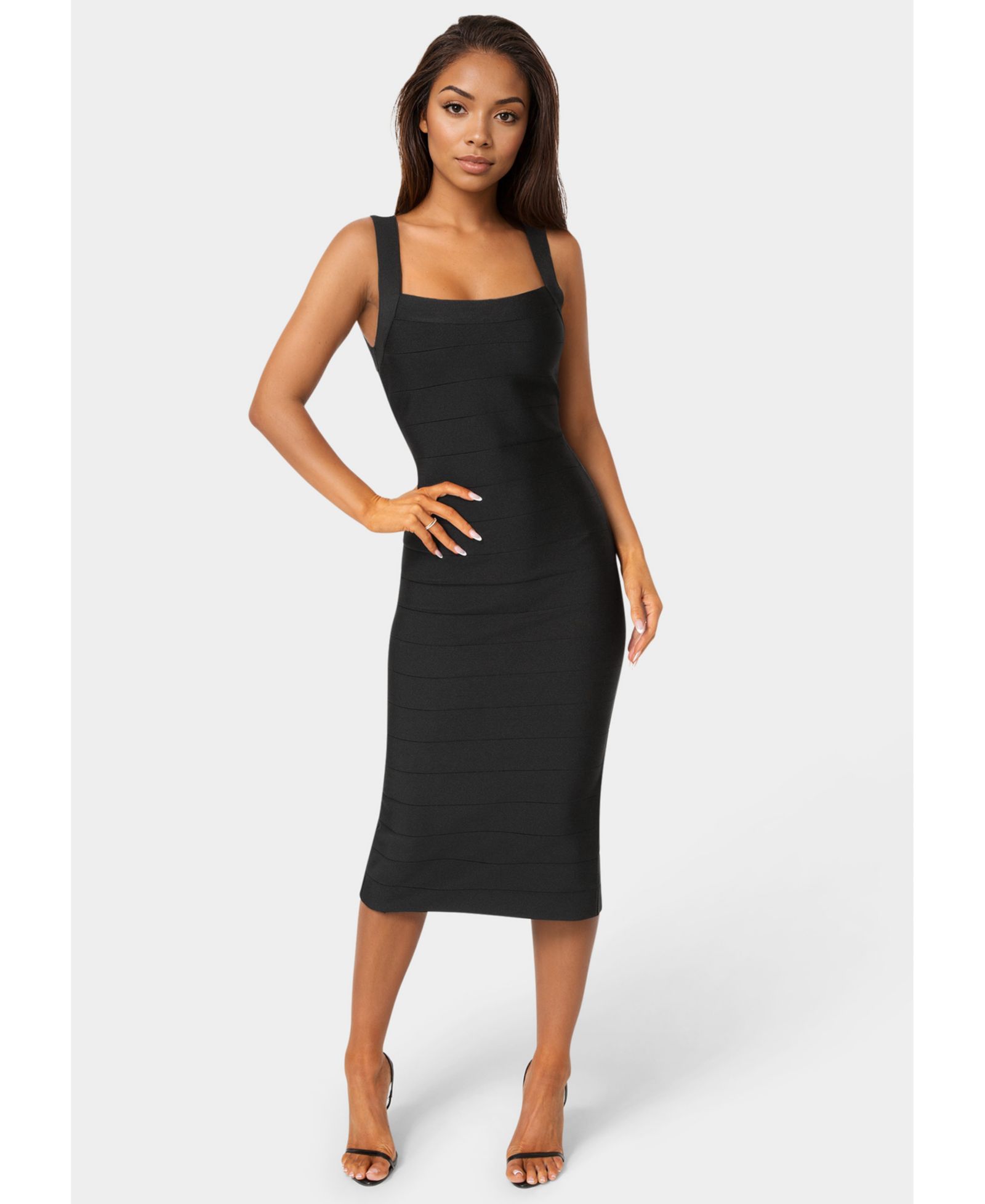 Женское платье Bebe Bandage Midi Tank