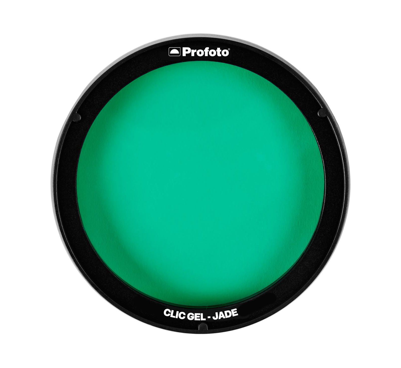 Гель Profoto Clic, Jade