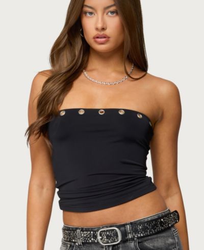 Edikted Женский Dahna Grommet Tube Top