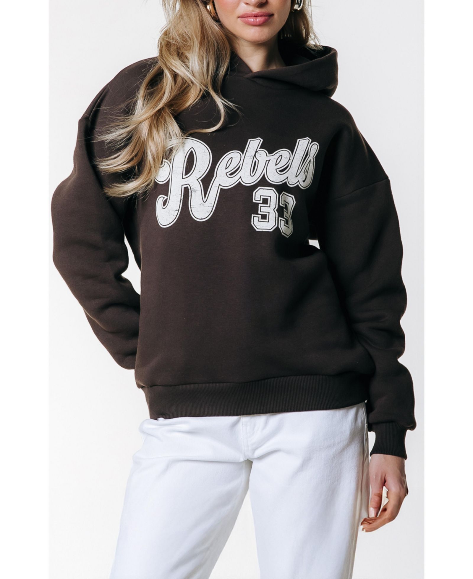 Colourful Rebel Women's Rebel 33 Clean Hoodie