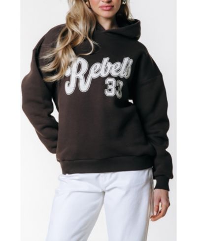 Женская толстовка Colourful Rebel Rebel 33 Clean Hoodie