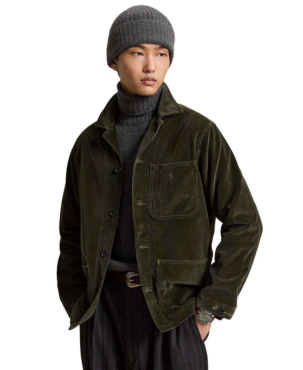 Polo Ralph Lauren Men's Corduroy Classic-Fit Overshirt