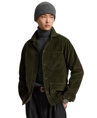 Polo Ralph Lauren Men's Corduroy Classic-Fit Overshirt