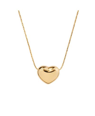 Подвеска-кулон Little Sky Stone Pebble Heart Necklace