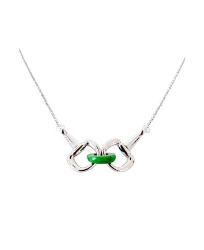 Ожерелье seree Year of the Horse Limited Edition Equestrian Snaffle Bit