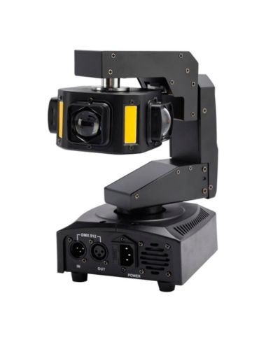 Сценический прожектор Artudatech 100W DMX512 Moving Head с CREE LED, лазером и управлением звуком