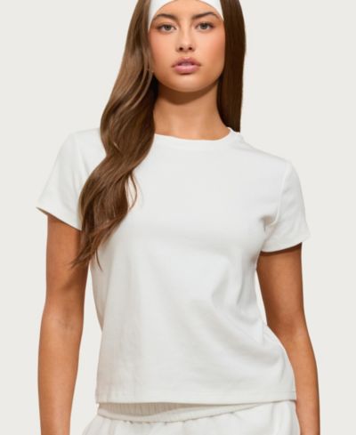 Edikted Женская базовая футболка Perfect Basic T Shirt