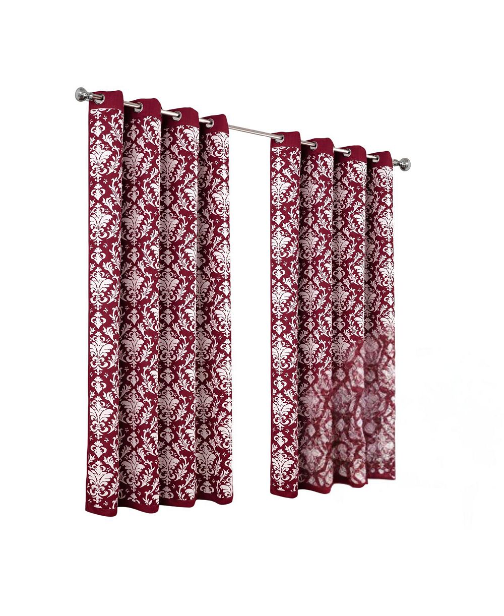Штора Olivia Gray Cressida 190 GSM Reversible Blackout Polyester Grommet