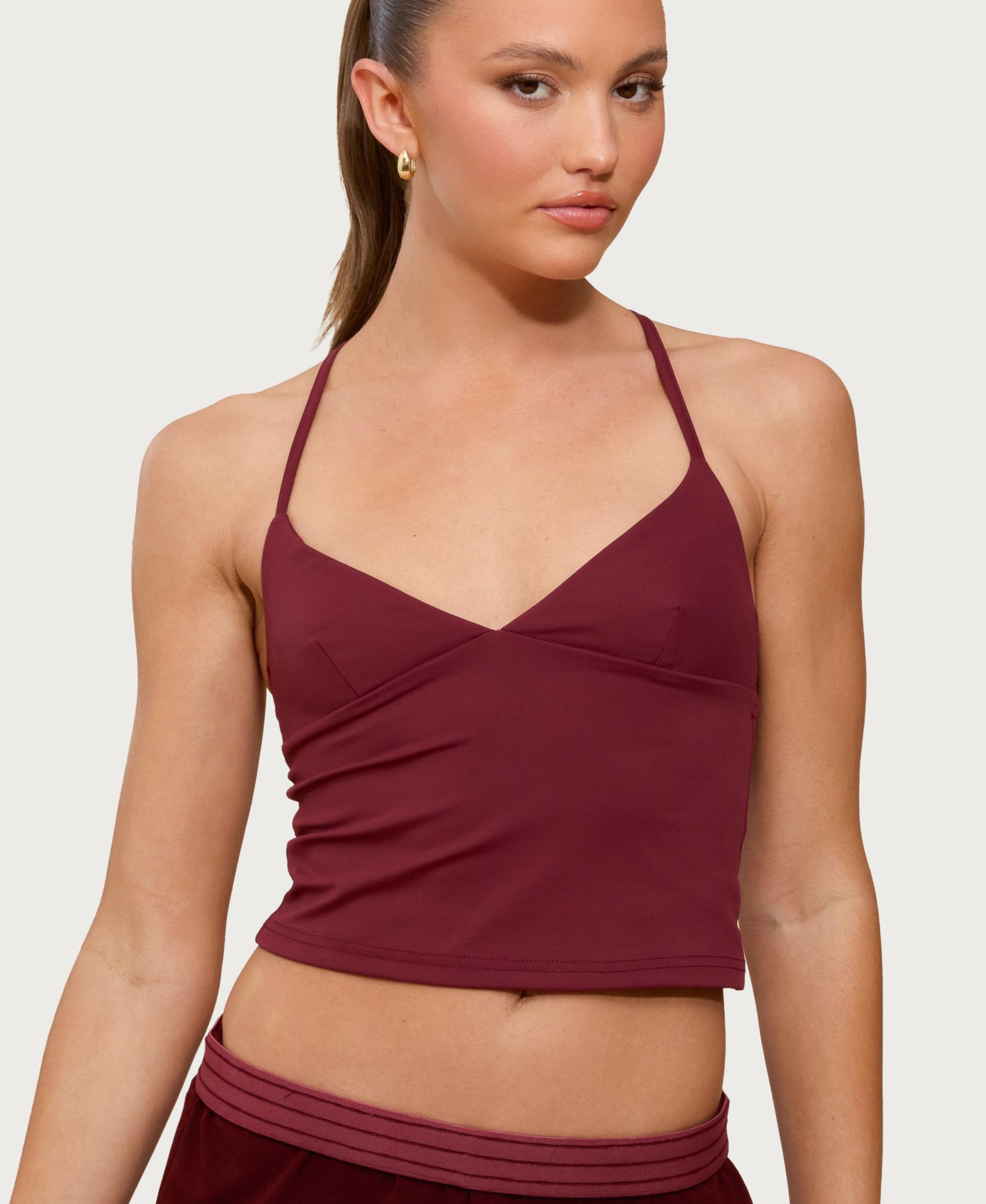 Танк-топ Edikted Women's Felice V Neck
