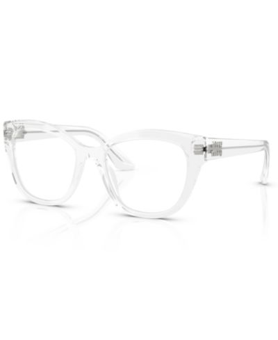 Miu Miu Woman Square Plastic MU 05XV Eyeglasses