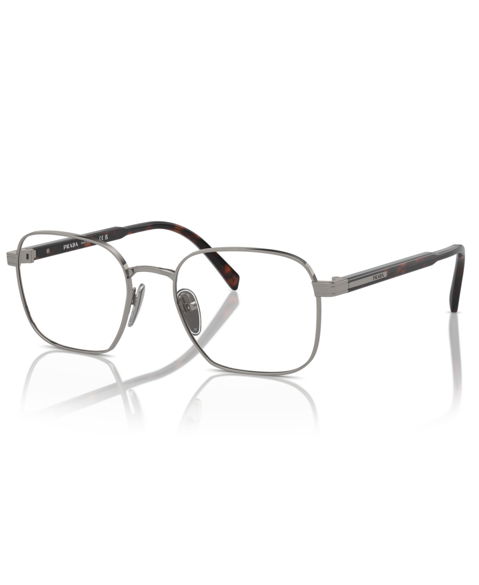 Prada Man Rectangle Metal PR A55V Eyeglasses
