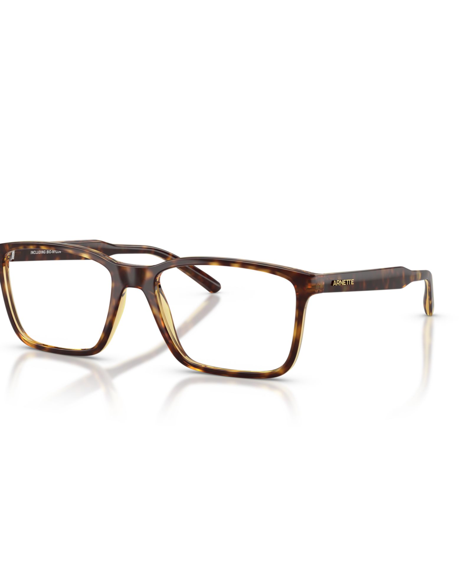 Arnette Man Rectangle Plastic AN7208 Näkki Eyeglasses