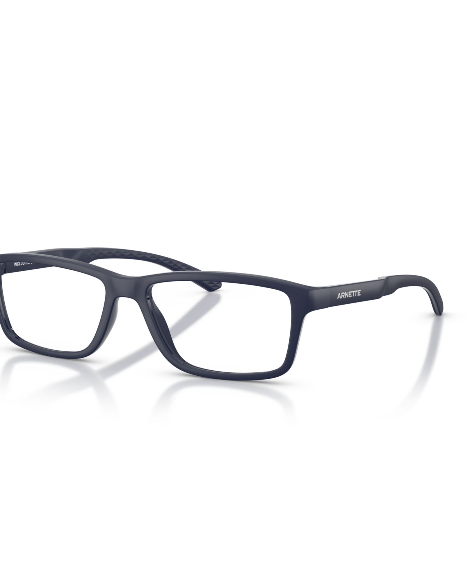 Мужские прямоугольные пластиковые очки Arnette AN7292